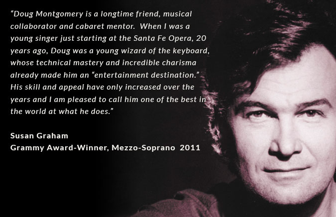 Doug Montgomery - A truly gifted musician in Santa Fe NM